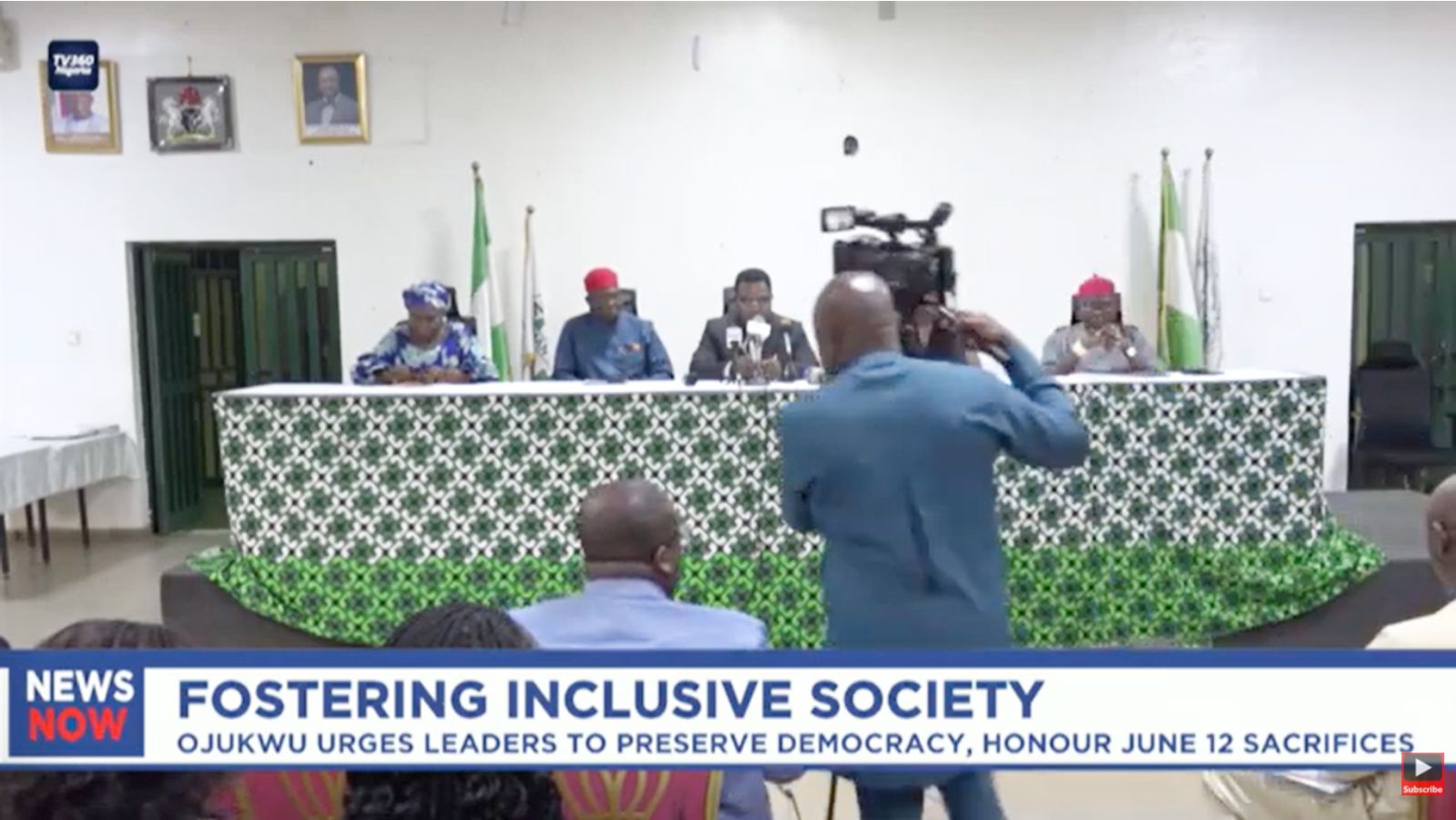 NHRC Urges Politicians to Preserve Democracy...